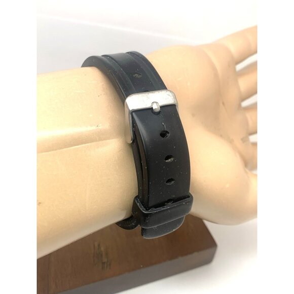 Victorinox Swiss Army Men's Watch 241387.CB Black Dial Quartz Rubber Strap 40mm - Picture 10 of 14